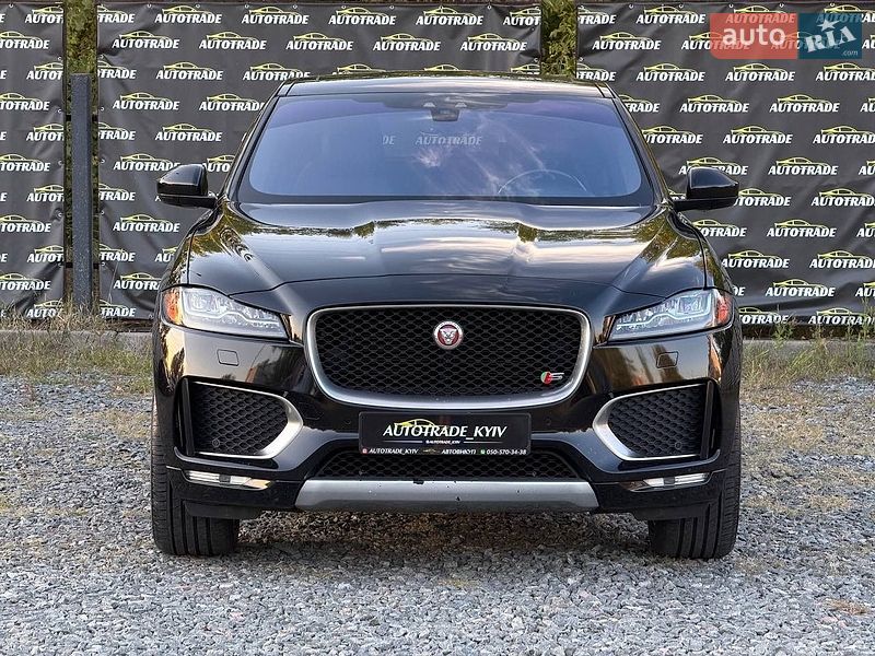 Фото Jaguar F-Pace з оголошення AUTO.RIA