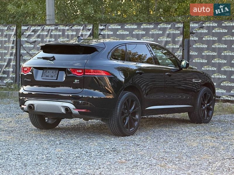 Фото Jaguar F-Pace з оголошення AUTO.RIA