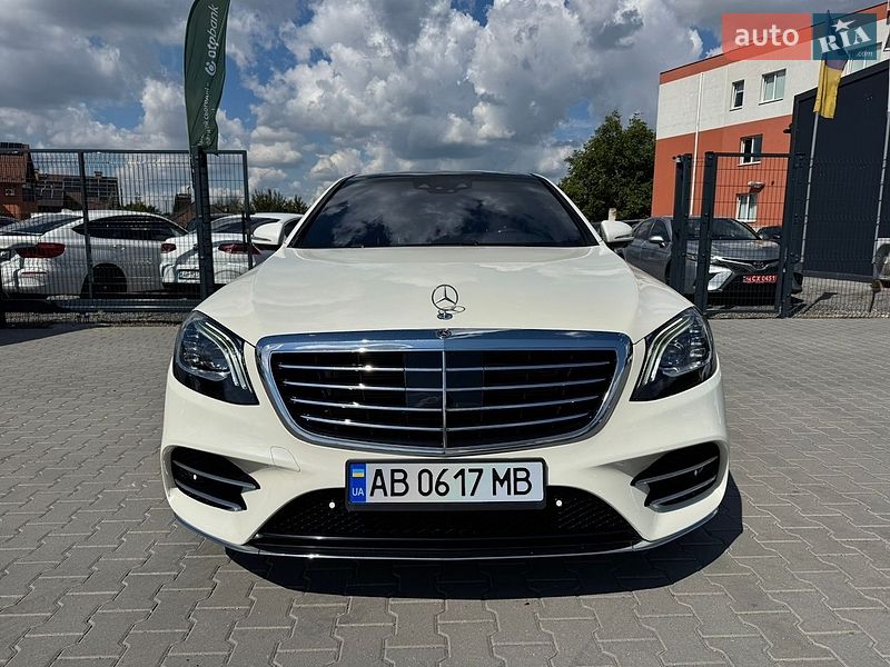 Фото Mercedes-Benz S-Class з оголошення AUTO.RIA