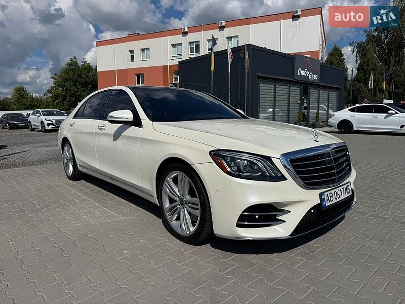 Фото Mercedes-Benz S-Class з оголошення AUTO.RIA