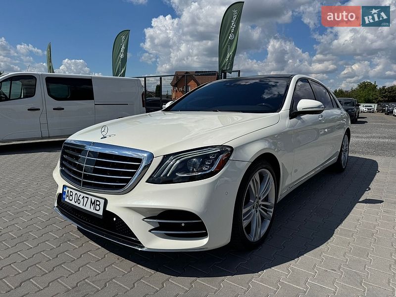 Фото Mercedes-Benz S-Class з оголошення AUTO.RIA