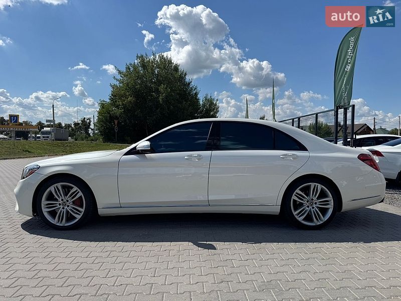 Фото Mercedes-Benz S-Class з оголошення AUTO.RIA