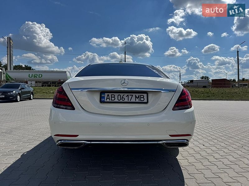 Фото Mercedes-Benz S-Class з оголошення AUTO.RIA
