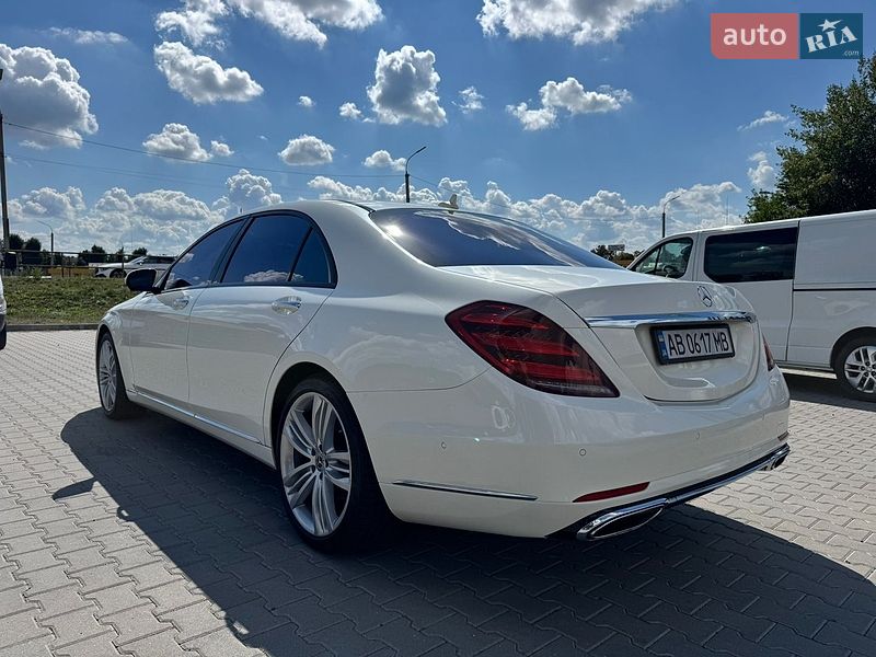 Фото Mercedes-Benz S-Class з оголошення AUTO.RIA