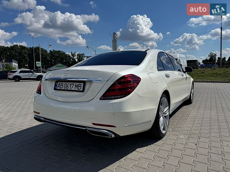 Фото Mercedes-Benz S-Class з оголошення AUTO.RIA