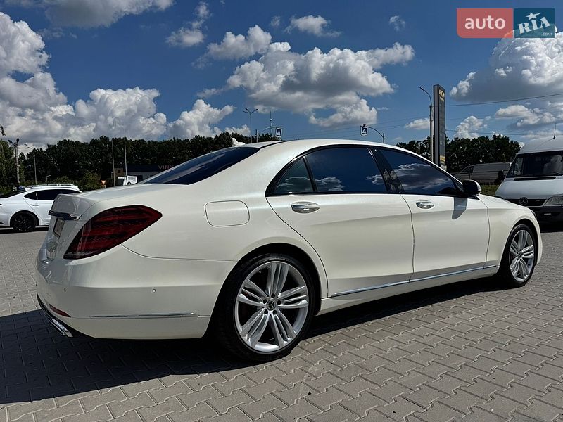 Фото Mercedes-Benz S-Class з оголошення AUTO.RIA