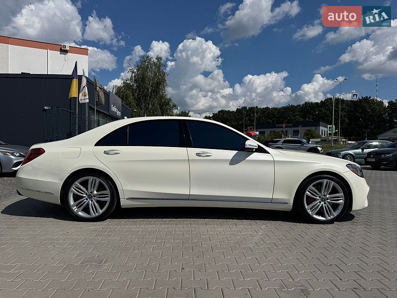Фото Mercedes-Benz S-Class з оголошення AUTO.RIA