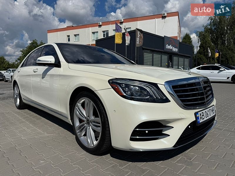 Фото Mercedes-Benz S-Class з оголошення AUTO.RIA