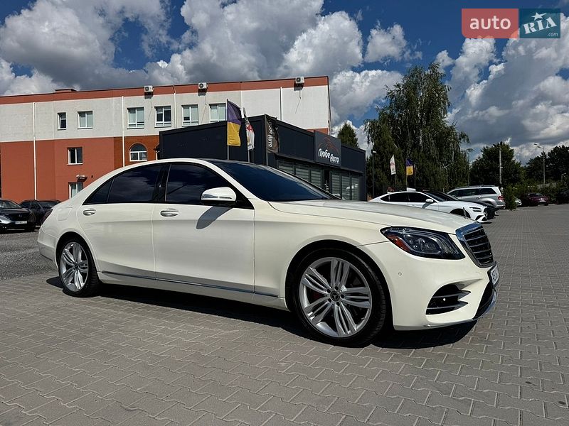 Фото Mercedes-Benz S-Class з оголошення AUTO.RIA