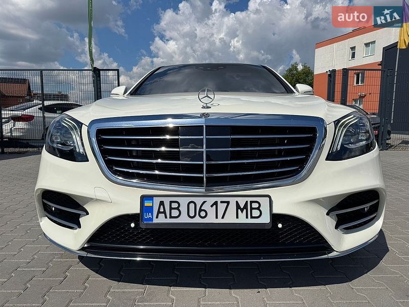 Фото Mercedes-Benz S-Class з оголошення AUTO.RIA