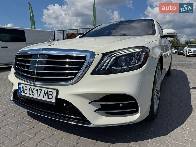 Фото Mercedes-Benz S-Class з оголошення AUTO.RIA