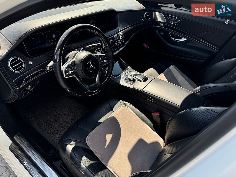 Фото Mercedes-Benz S-Class з оголошення AUTO.RIA