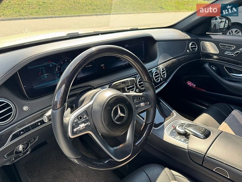 Фото Mercedes-Benz S-Class з оголошення AUTO.RIA
