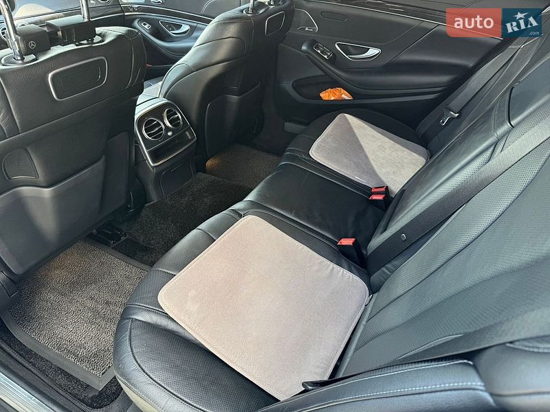 Фото Mercedes-Benz S-Class з оголошення AUTO.RIA