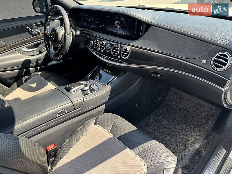 Фото Mercedes-Benz S-Class з оголошення AUTO.RIA