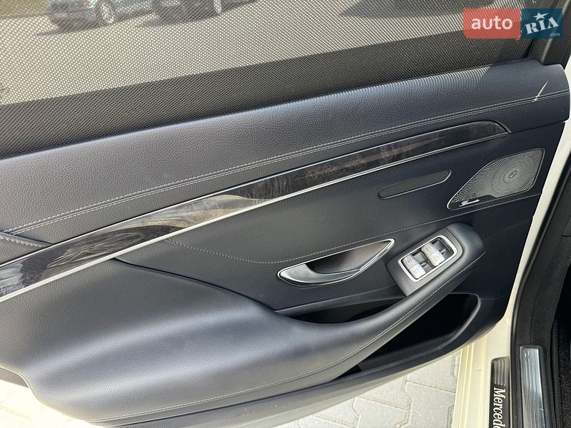 Фото Mercedes-Benz S-Class з оголошення AUTO.RIA