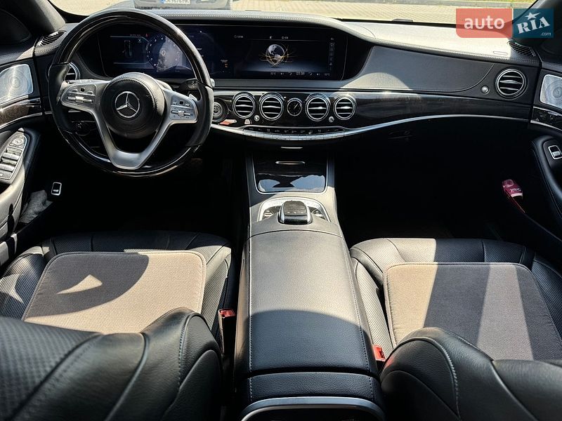 Фото Mercedes-Benz S-Class з оголошення AUTO.RIA