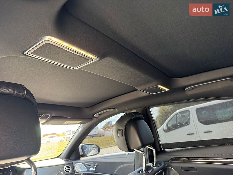 Фото Mercedes-Benz S-Class з оголошення AUTO.RIA