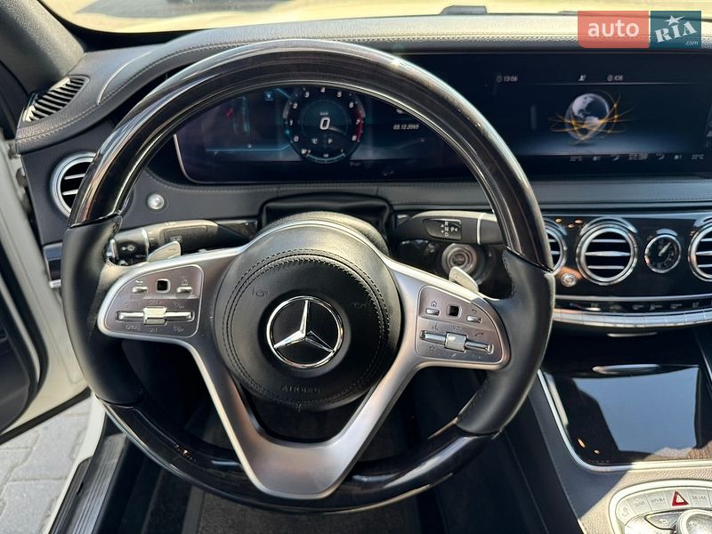 Фото Mercedes-Benz S-Class з оголошення AUTO.RIA