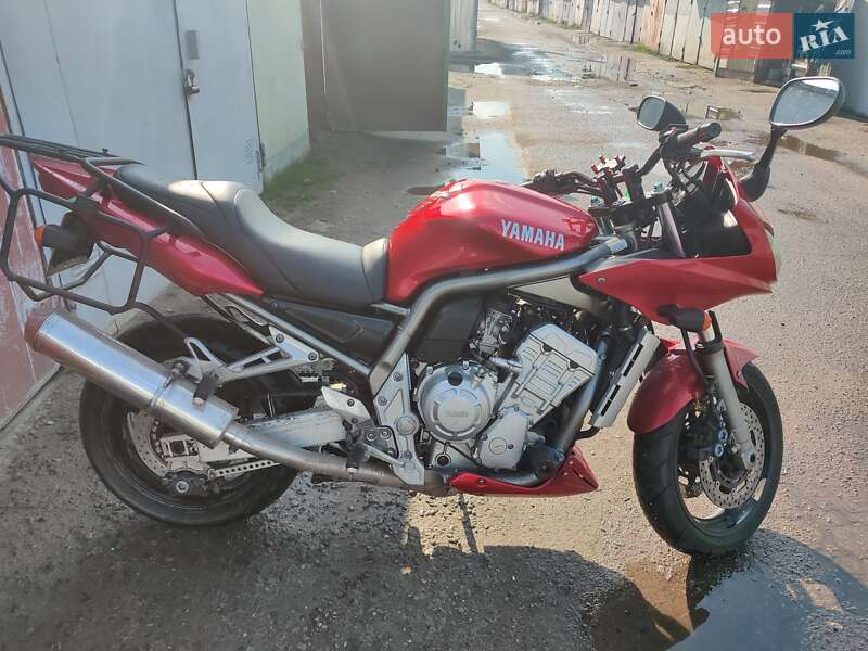 Фото Yamaha FZS 1000 Fazer з оголошення AUTO.RIA