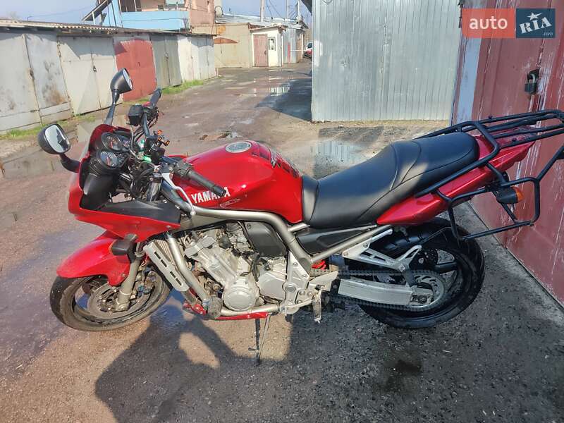 Фото Yamaha FZS 1000 Fazer з оголошення AUTO.RIA