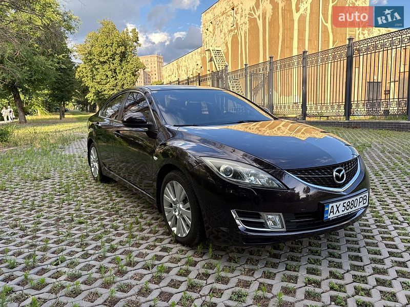 Фото Mazda 6 з оголошення AUTO.RIA