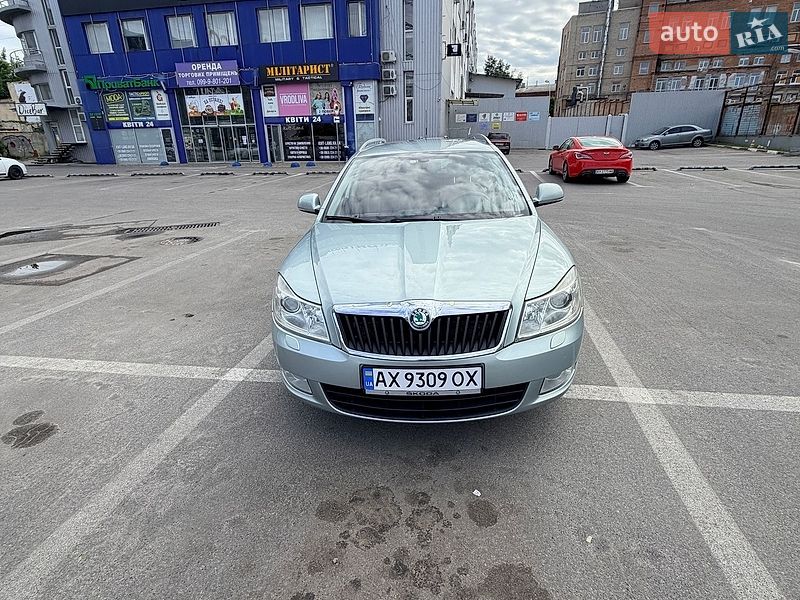 Фото Skoda Octavia з оголошення AUTO.RIA