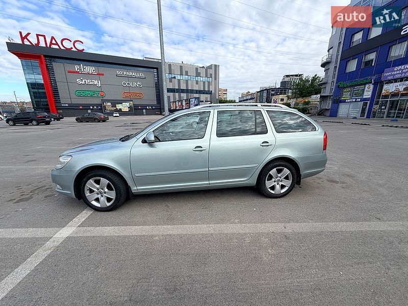 Фото Skoda Octavia з оголошення AUTO.RIA
