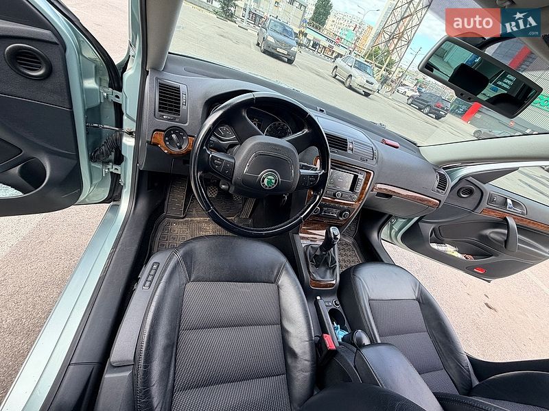 Фото Skoda Octavia з оголошення AUTO.RIA