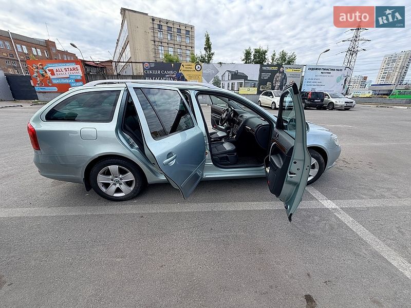 Фото Skoda Octavia з оголошення AUTO.RIA