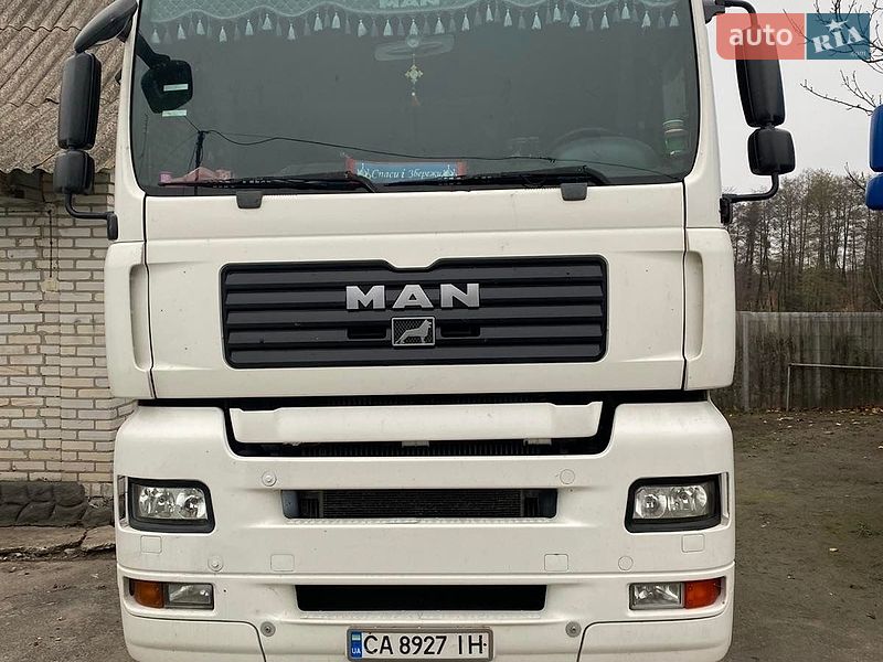 Фото MAN TGA з оголошення AUTO.RIA