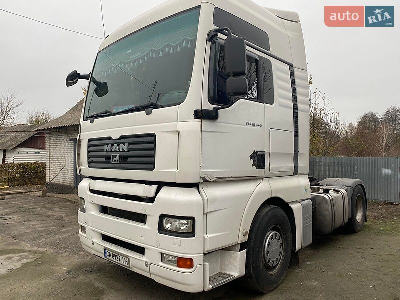 Фото MAN TGA з оголошення AUTO.RIA