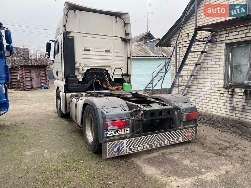 Фото MAN TGA з оголошення AUTO.RIA