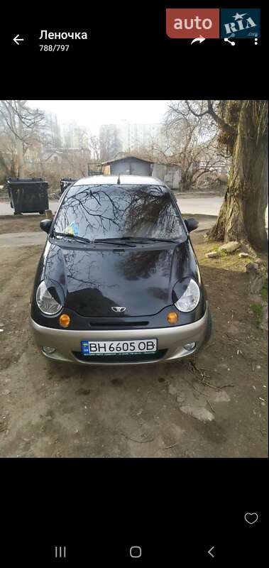 Фото Daewoo Matiz з оголошення AUTO.RIA