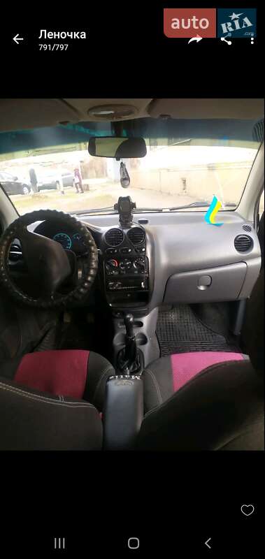 Фото Daewoo Matiz з оголошення AUTO.RIA