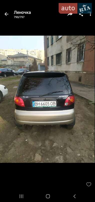 Фото Daewoo Matiz з оголошення AUTO.RIA