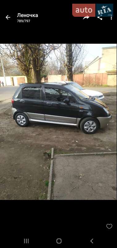 Фото Daewoo Matiz з оголошення AUTO.RIA