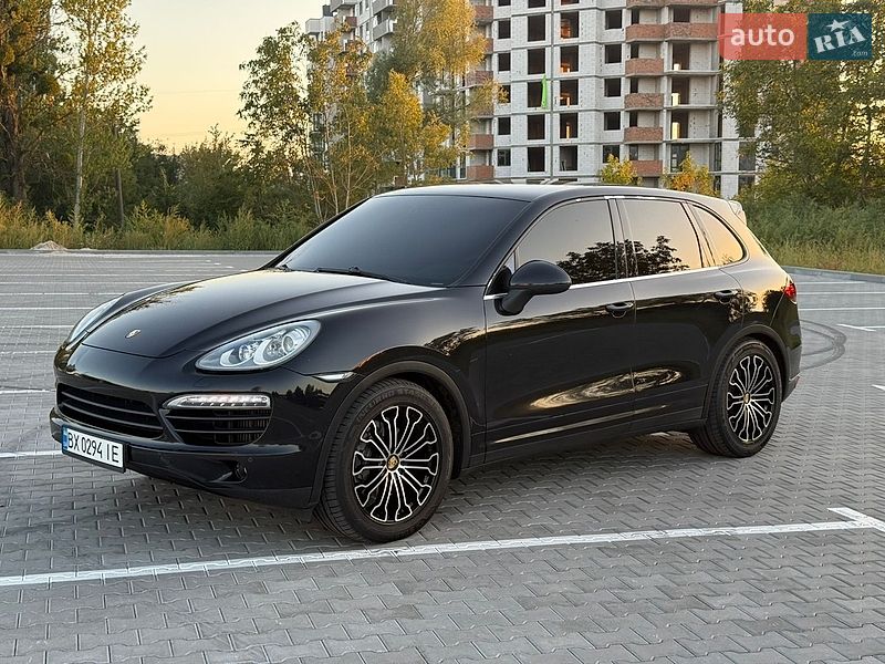 Фото Porsche Cayenne з оголошення AUTO.RIA