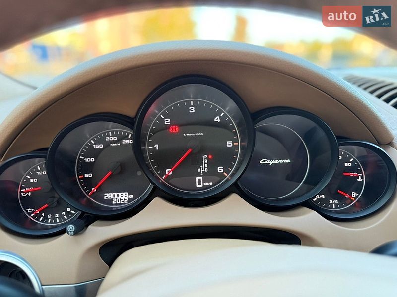 Фото Porsche Cayenne з оголошення AUTO.RIA