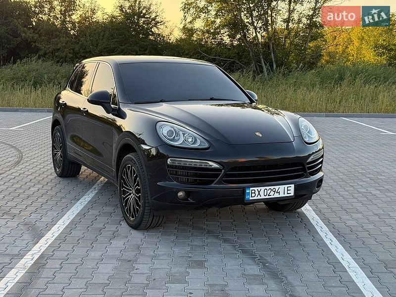 Фото Porsche Cayenne з оголошення AUTO.RIA