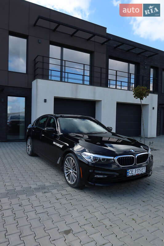 Фото BMW 5 Series з оголошення AUTO.RIA