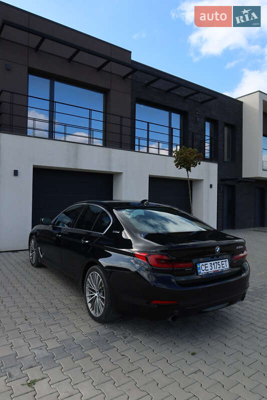 Фото BMW 5 Series з оголошення AUTO.RIA