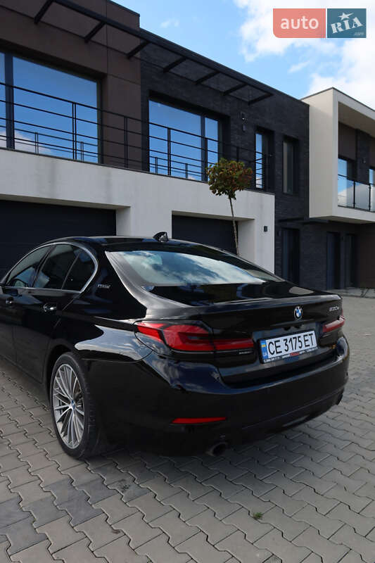Фото BMW 5 Series з оголошення AUTO.RIA