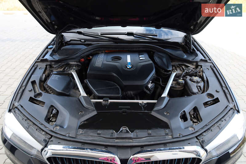 Фото BMW 5 Series з оголошення AUTO.RIA
