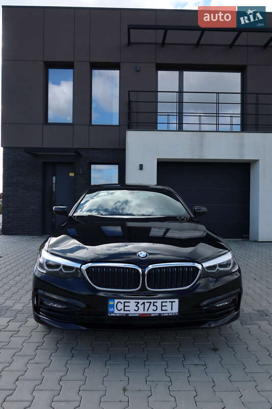 Фото BMW 5 Series з оголошення AUTO.RIA