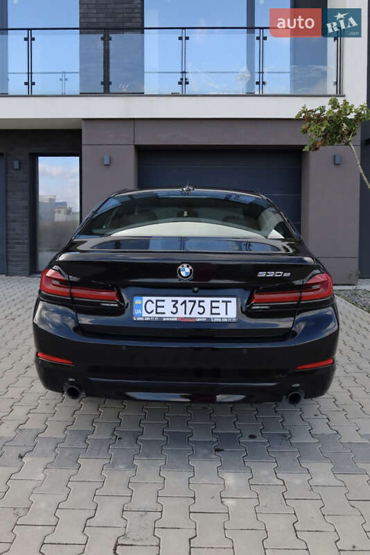 Фото BMW 5 Series з оголошення AUTO.RIA