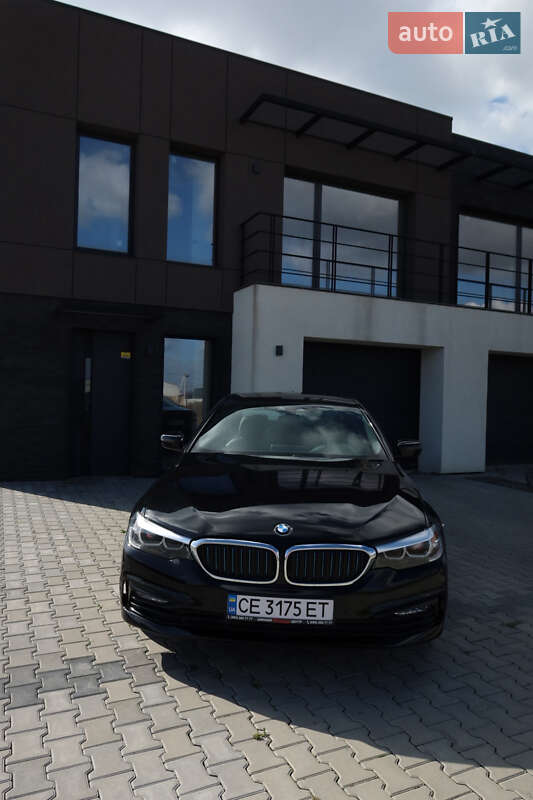 Фото BMW 5 Series з оголошення AUTO.RIA