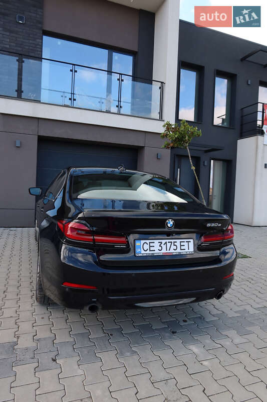 Фото BMW 5 Series з оголошення AUTO.RIA