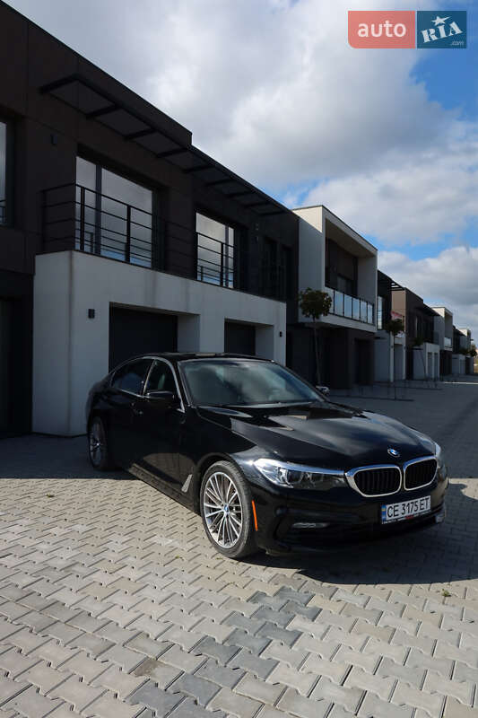 Фото BMW 5 Series з оголошення AUTO.RIA