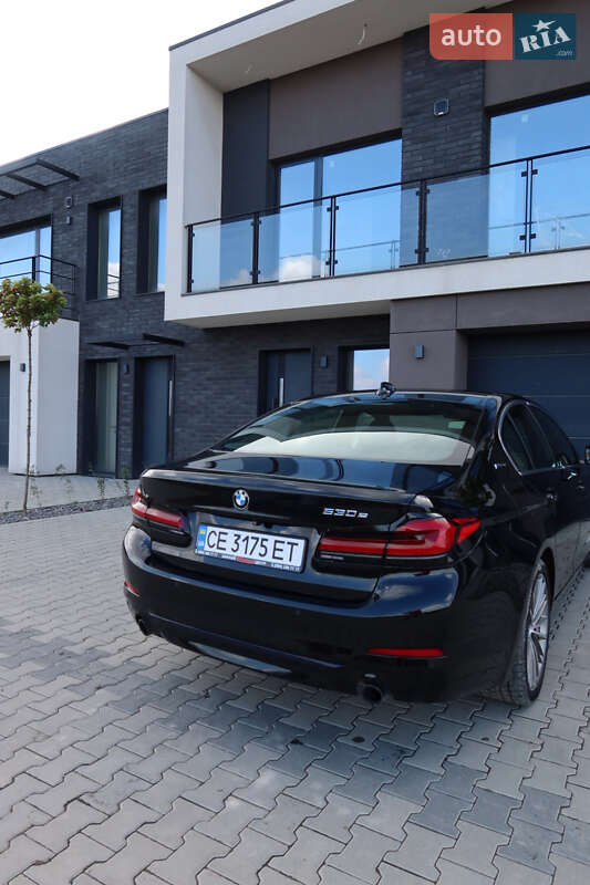 Фото BMW 5 Series з оголошення AUTO.RIA